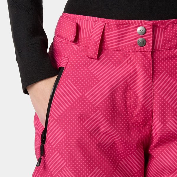 W LEGENDARY INSULATED PANT, CRANBERRY H, L