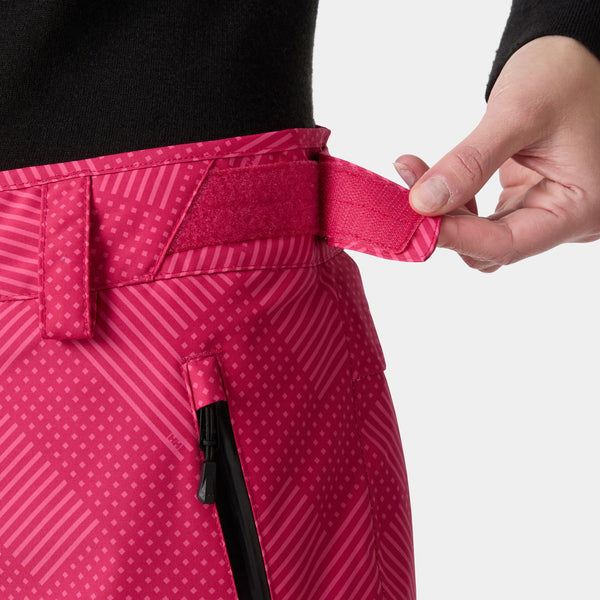 W LEGENDARY INSULATED PANT, CRANBERRY H, L