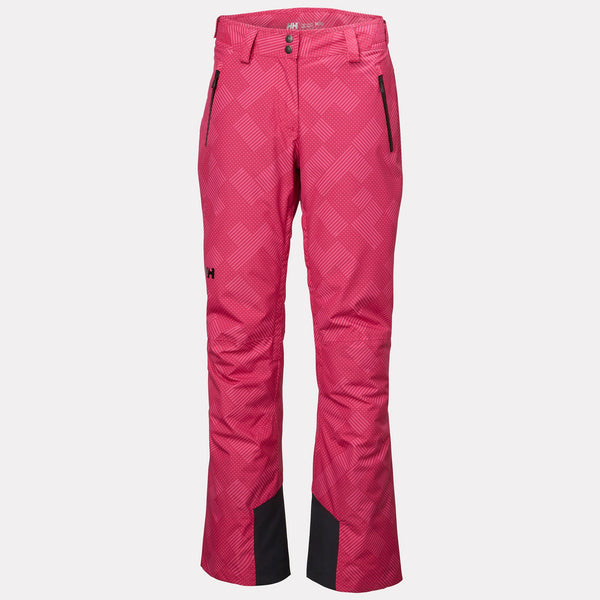 W LEGENDARY INSULATED PANT, CRANBERRY H, L
