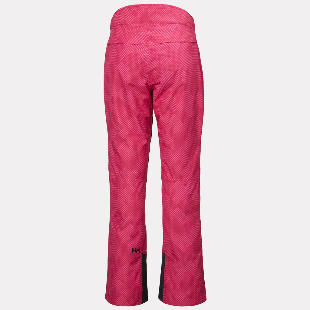 W LEGENDARY INSULATED PANT, CRANBERRY H, L