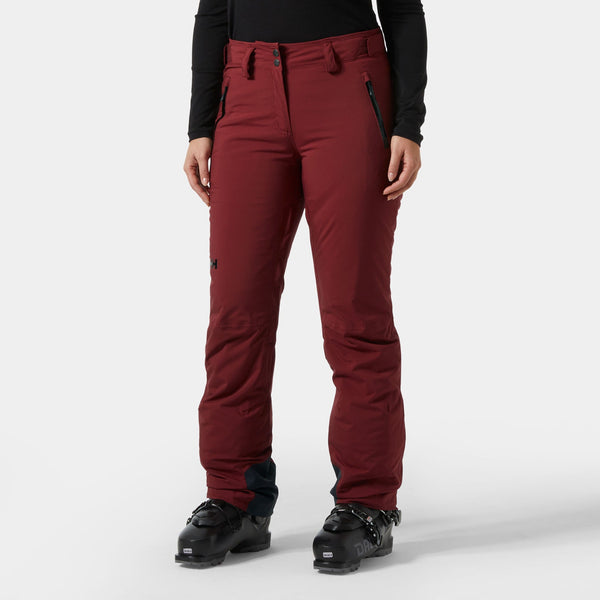 W LEGENDARY INSULATED PANT, MARS RED, L