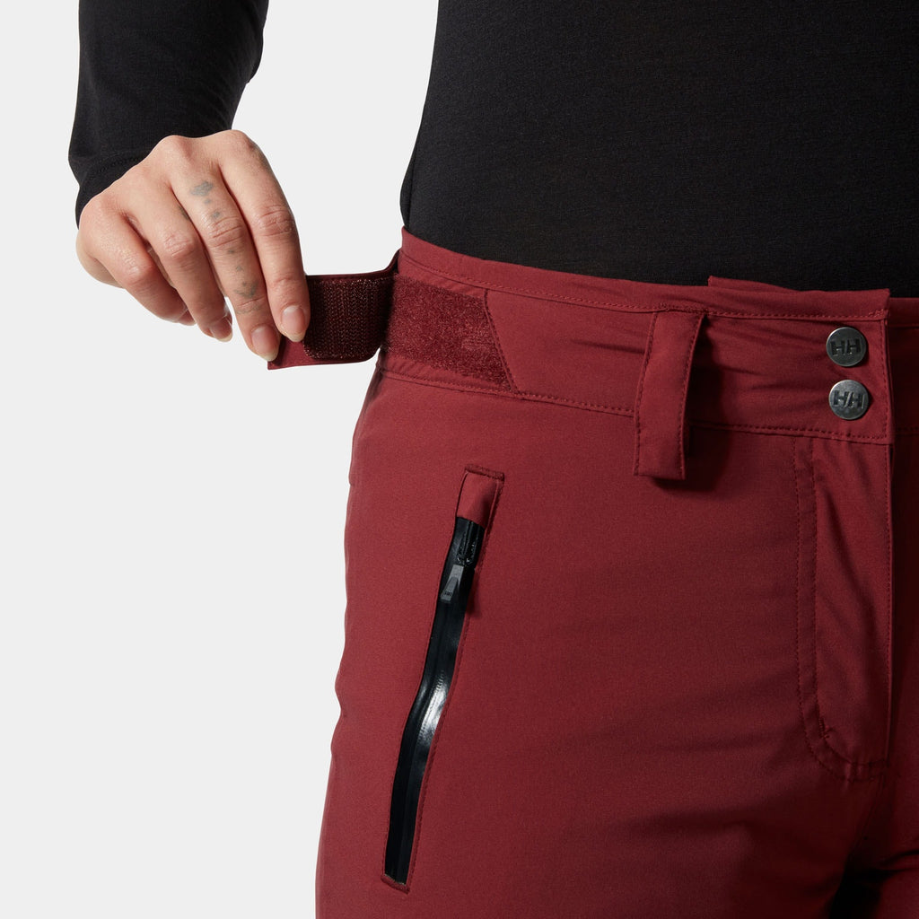 W LEGENDARY INSULATED PANT, MARS RED, L