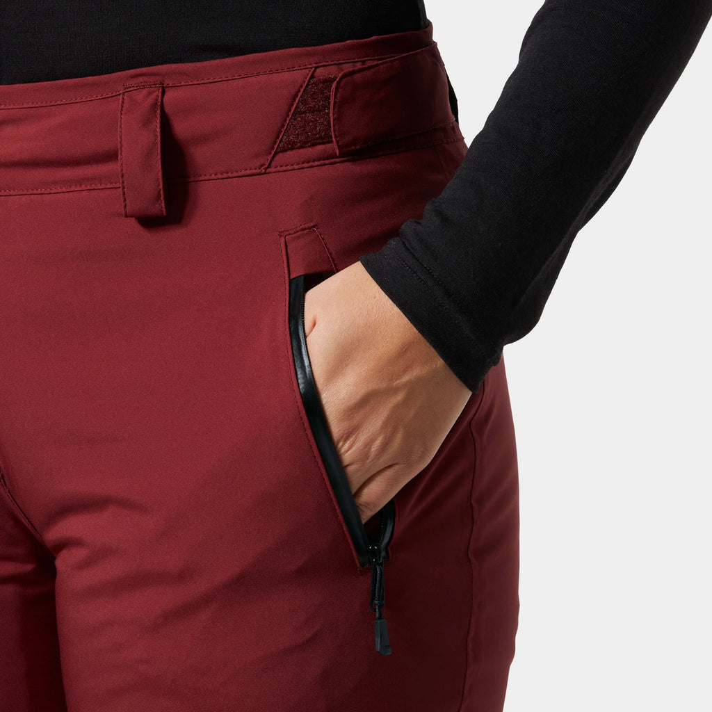 W LEGENDARY INSULATED PANT, MARS RED, L