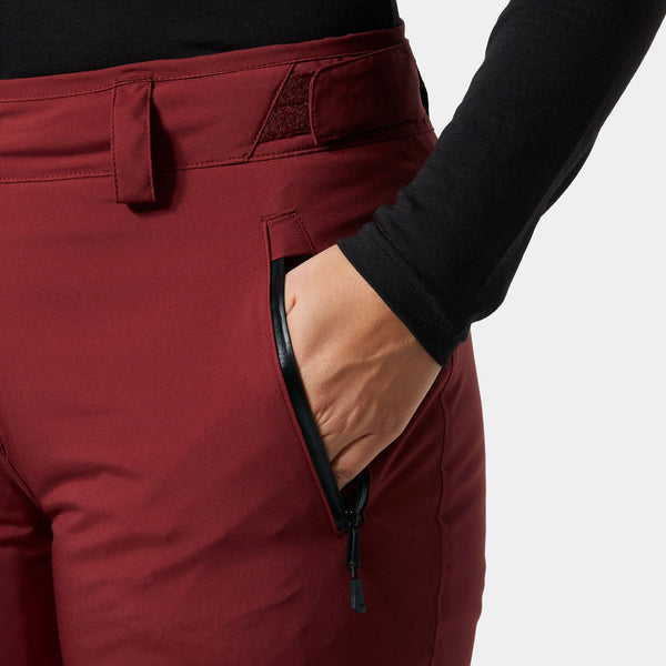 W LEGENDARY INSULATED PANT, MARS RED, L