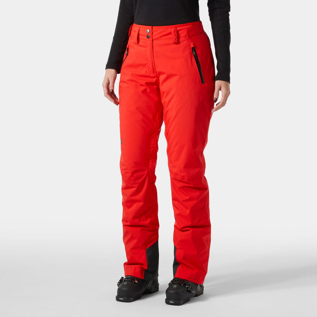 W LEGENDARY INSULATED PANT, ALERT RED, L