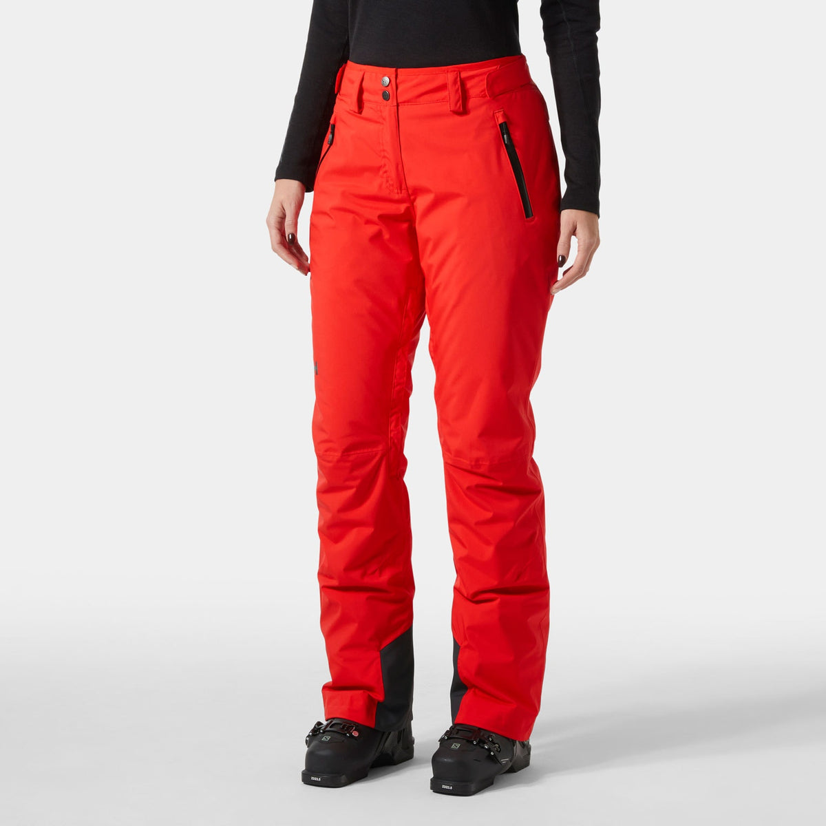 W LEGENDARY INSULATED PANT, ALERT RED, L
