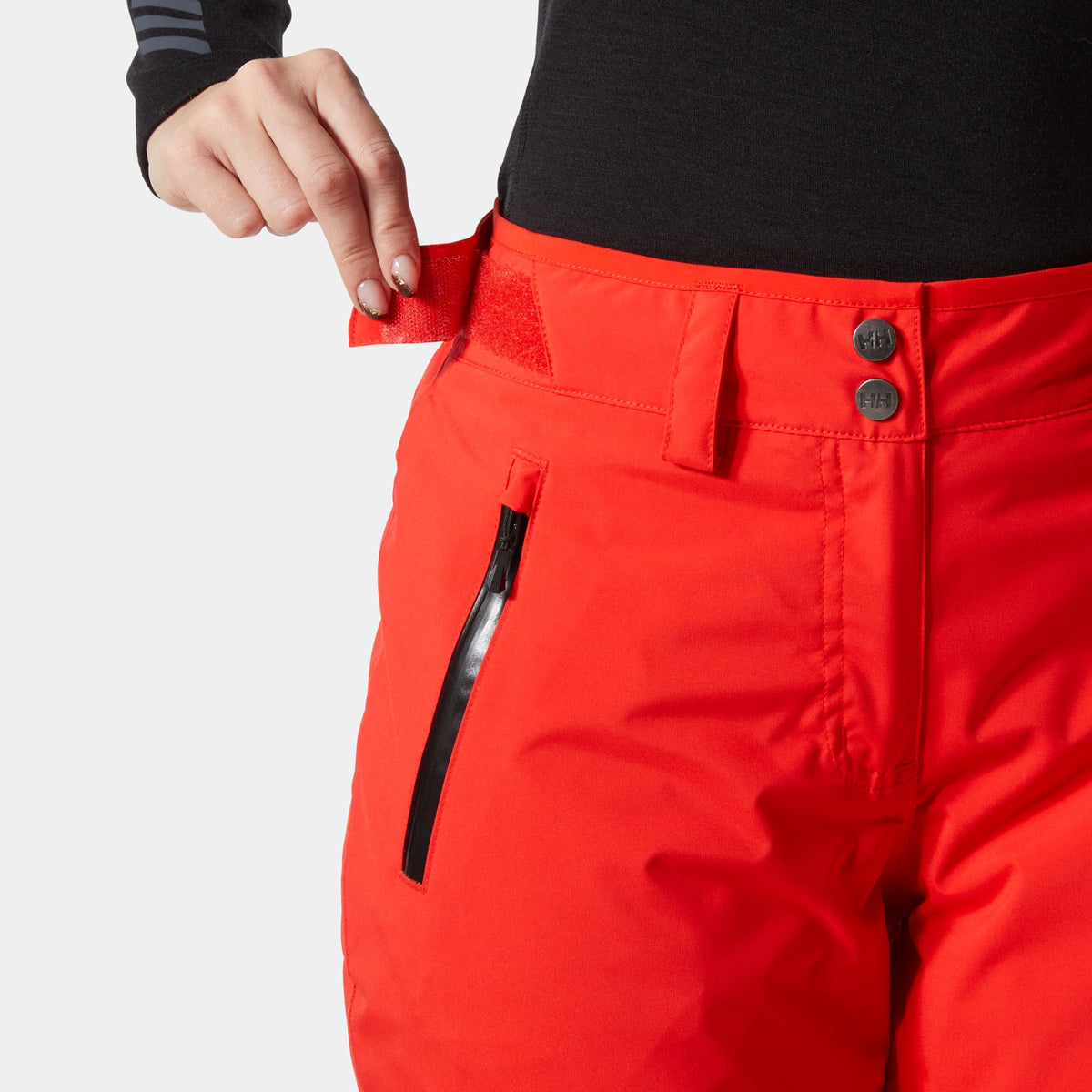 W LEGENDARY INSULATED PANT, ALERT RED, L