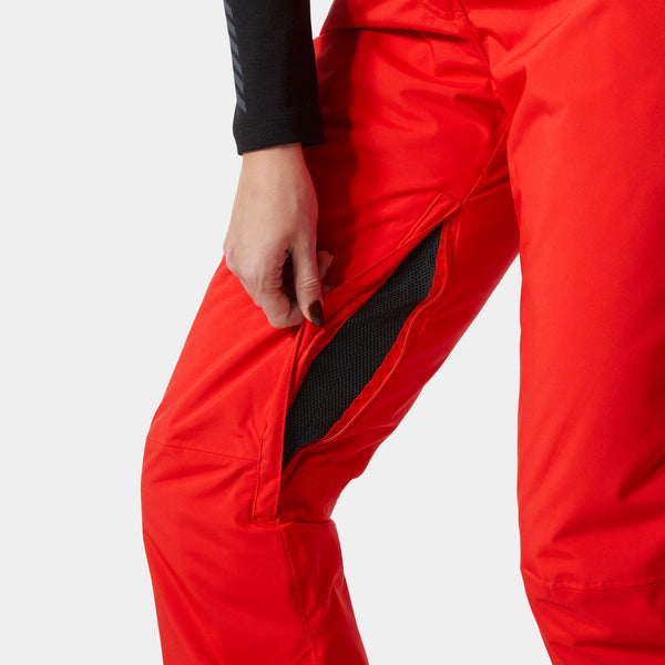 W LEGENDARY INSULATED PANT, ALERT RED, L