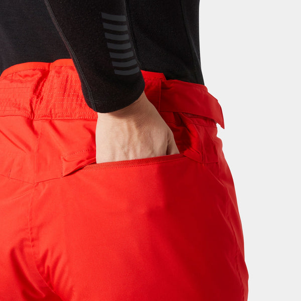 W LEGENDARY INSULATED PANT, ALERT RED, L