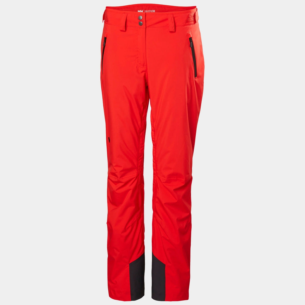 W LEGENDARY INSULATED PANT, ALERT RED, L