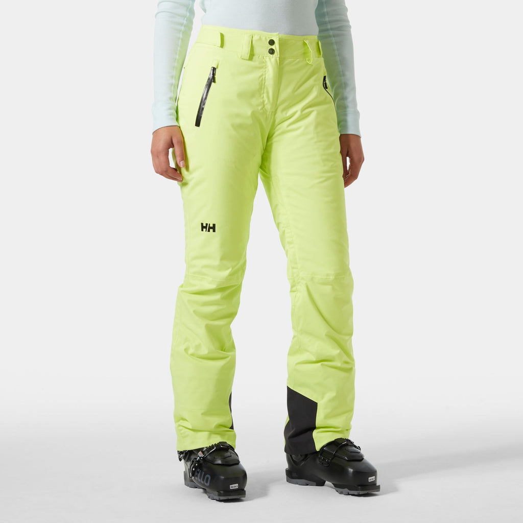 W LEGENDARY INSULATED PANT, SUNNY LIME, L