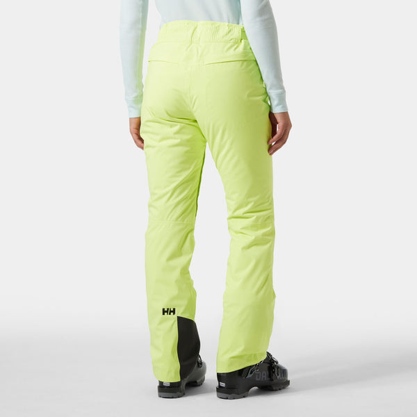 W LEGENDARY INSULATED PANT, SUNNY LIME, L