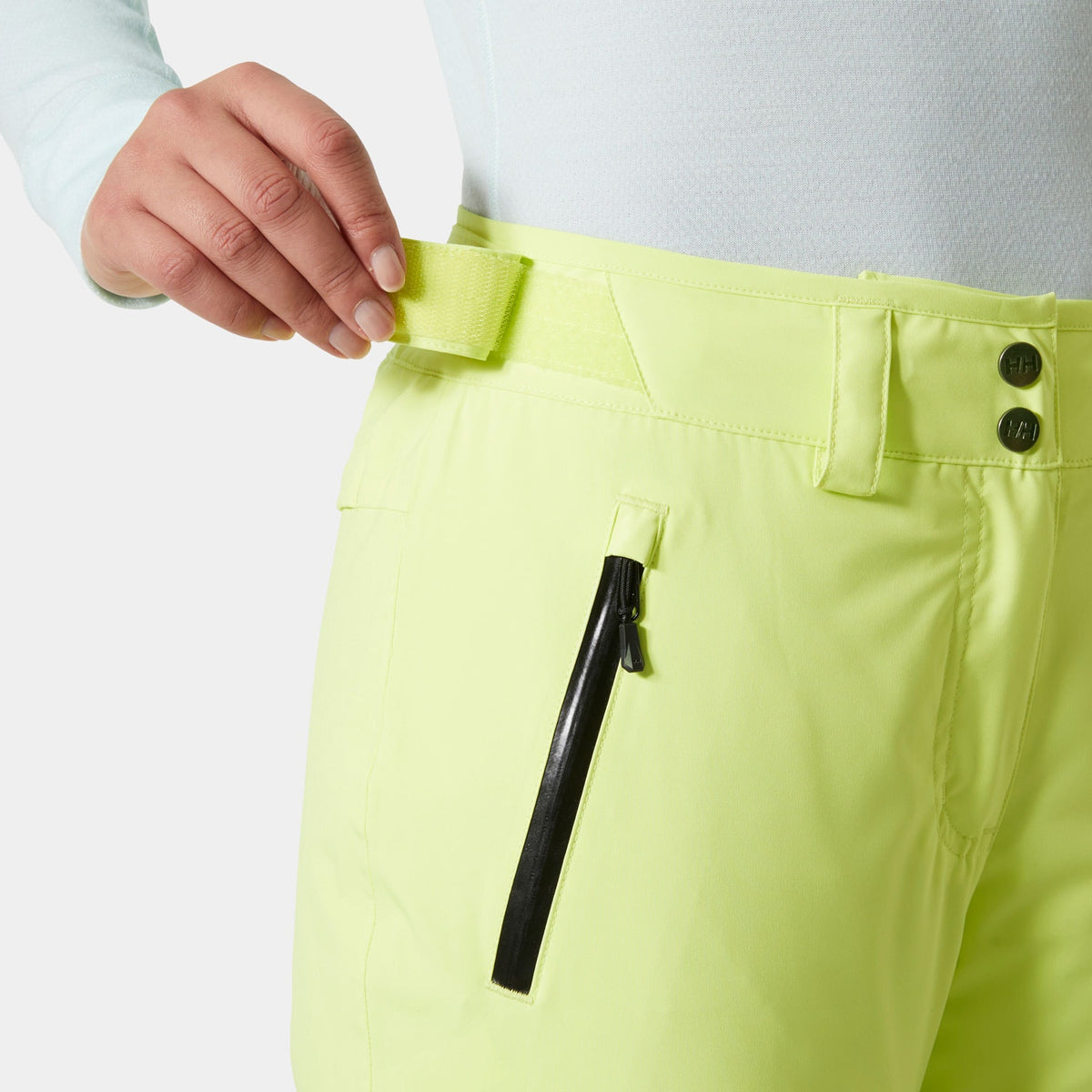 W LEGENDARY INSULATED PANT, SUNNY LIME, L