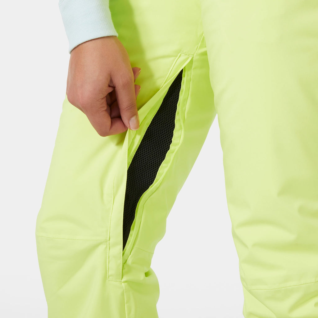 W LEGENDARY INSULATED PANT, SUNNY LIME, L
