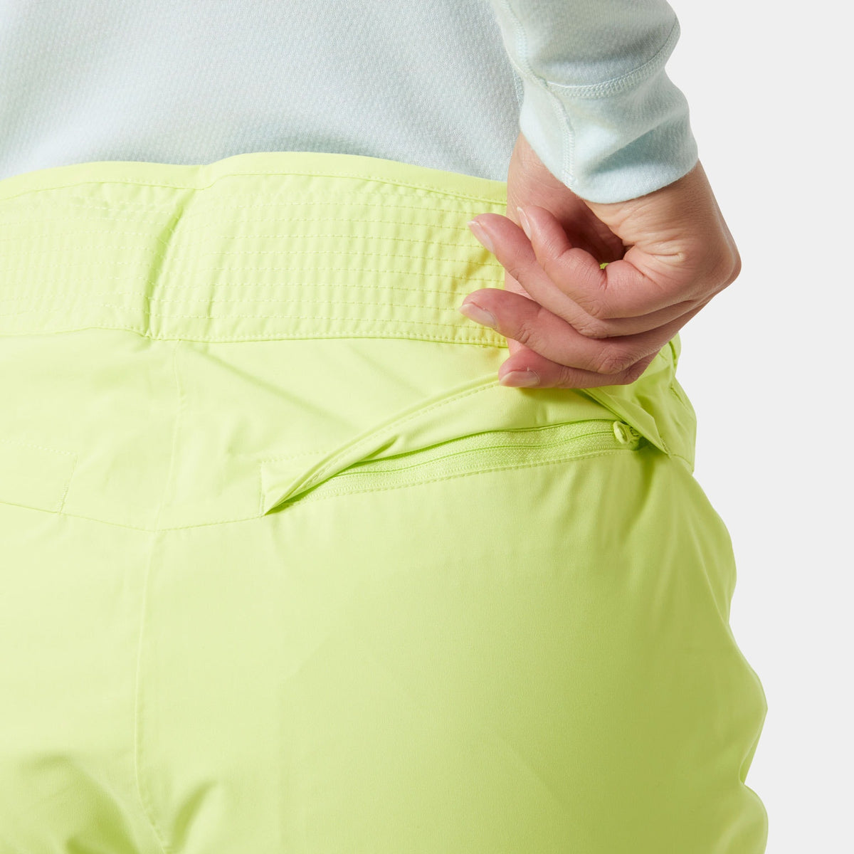 W LEGENDARY INSULATED PANT, SUNNY LIME, L