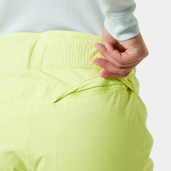 W LEGENDARY INSULATED PANT, SUNNY LIME, L