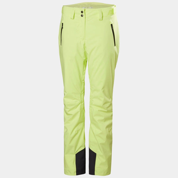 W LEGENDARY INSULATED PANT, SUNNY LIME, L