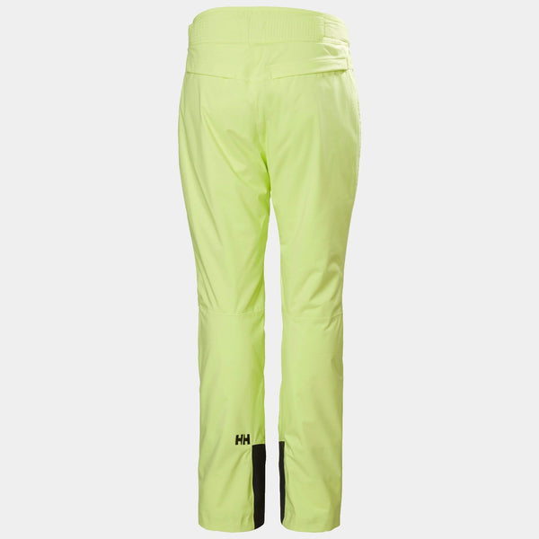 W LEGENDARY INSULATED PANT, SUNNY LIME, L