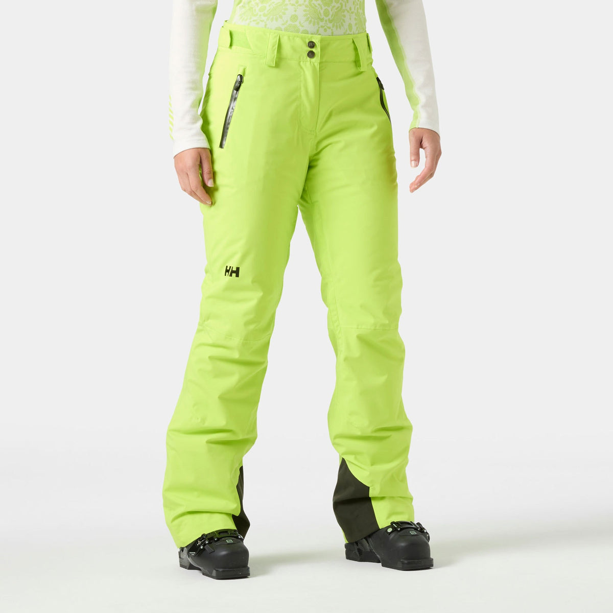 W LEGENDARY INSULATED PANT, LUMINOUS GR, L