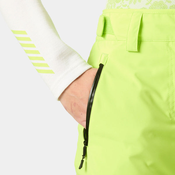 W LEGENDARY INSULATED PANT, LUMINOUS GR, L