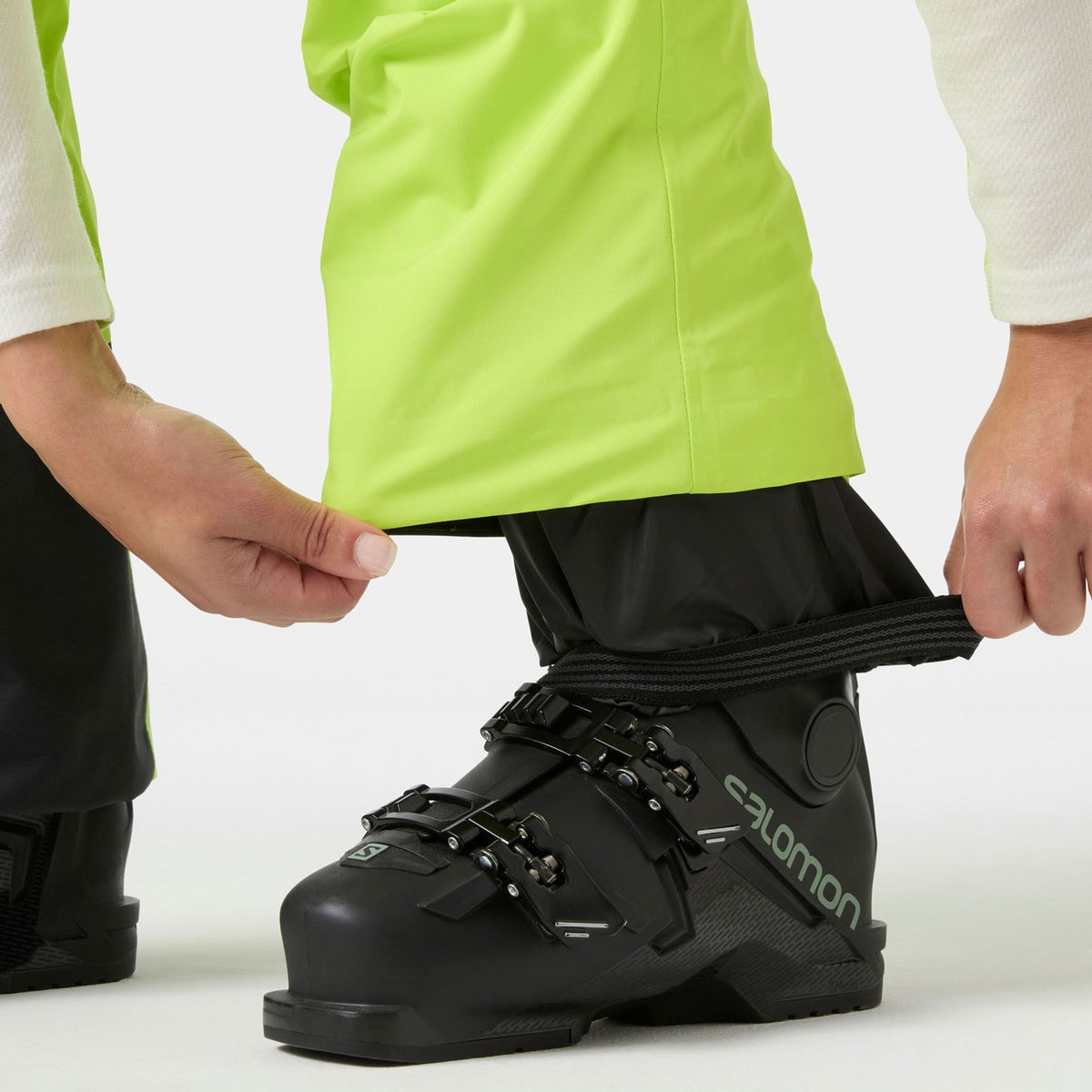 W LEGENDARY INSULATED PANT, LUMINOUS GR, L