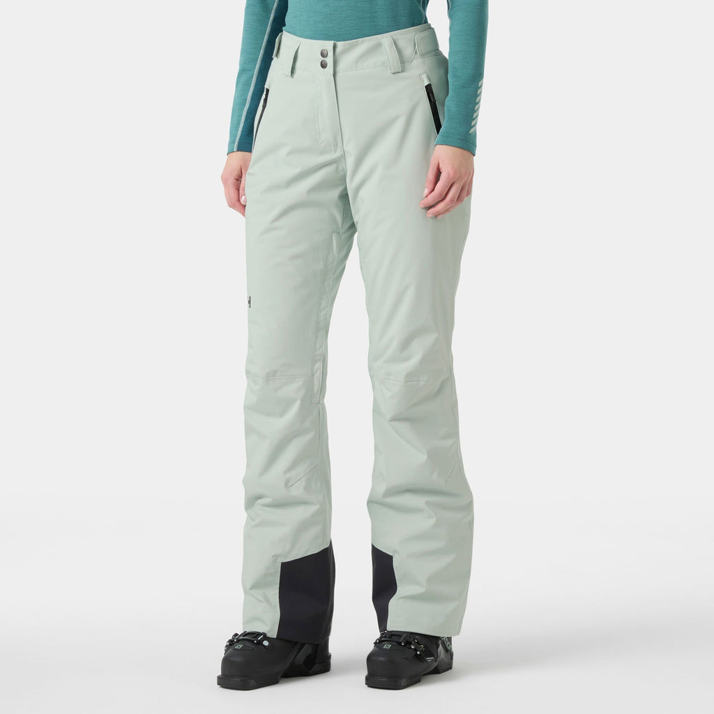 W LEGENDARY INSULATED PANT, GREEN MIST, L