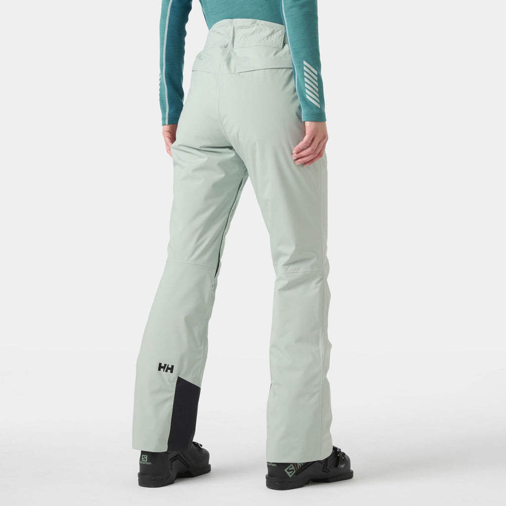 W LEGENDARY INSULATED PANT, GREEN MIST, L