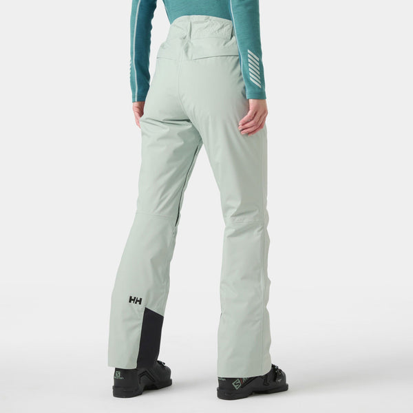 W LEGENDARY INSULATED PANT, GREEN MIST, L