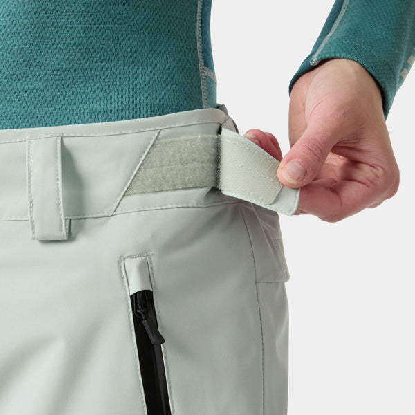 W LEGENDARY INSULATED PANT, GREEN MIST, L