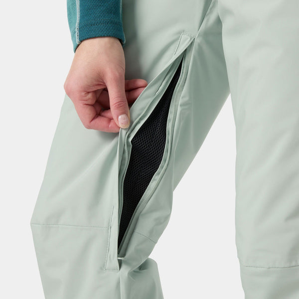 W LEGENDARY INSULATED PANT, GREEN MIST, L