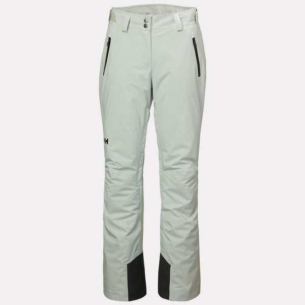 W LEGENDARY INSULATED PANT, GREEN MIST, L