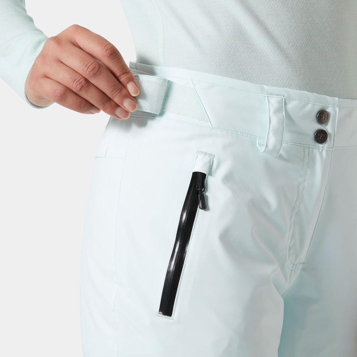 W LEGENDARY INSULATED PANT, ICICLE, L