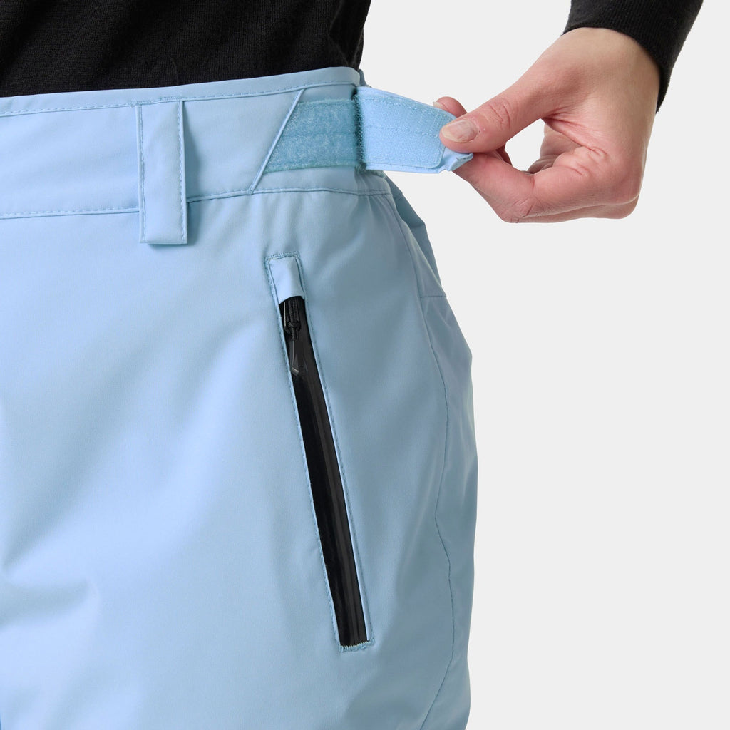W LEGENDARY INSULATED PANT, BRIGHT BLUE, L