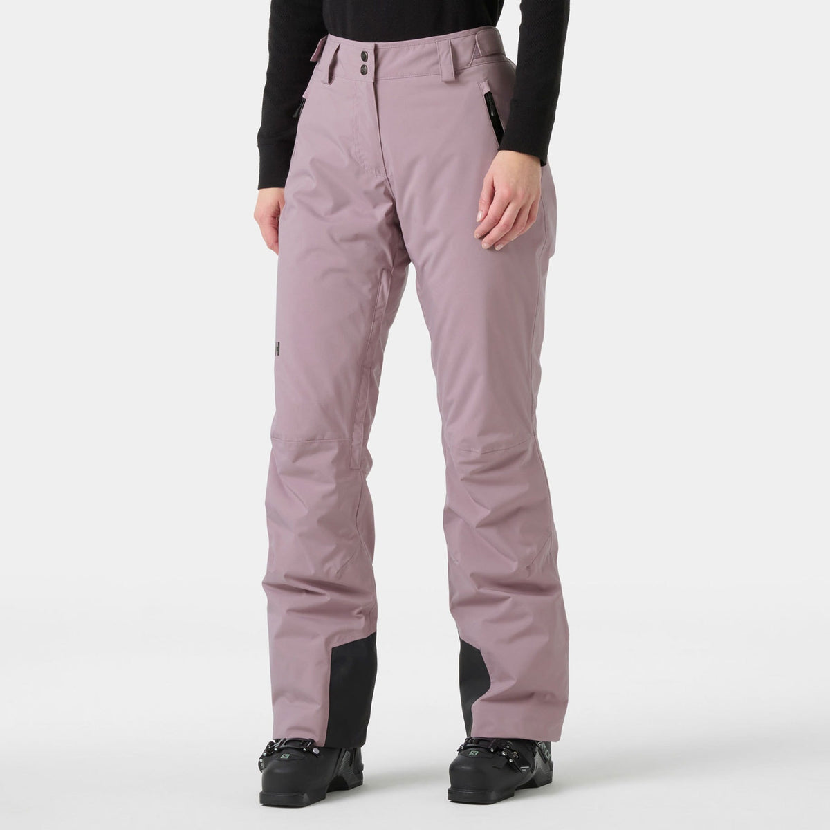 W LEGENDARY INSULATED PANT, PURPLE CLAY, XS