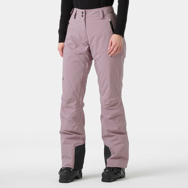 W LEGENDARY INSULATED PANT, PURPLE CLAY, XS