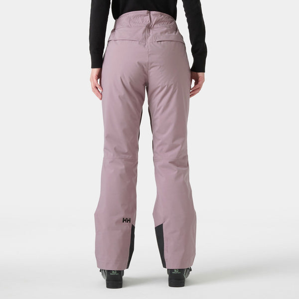 W LEGENDARY INSULATED PANT, PURPLE CLAY, XS