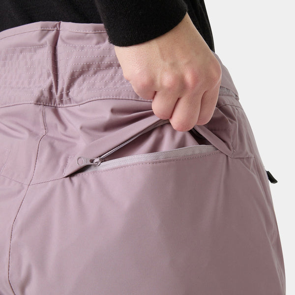 W LEGENDARY INSULATED PANT, PURPLE CLAY, XS