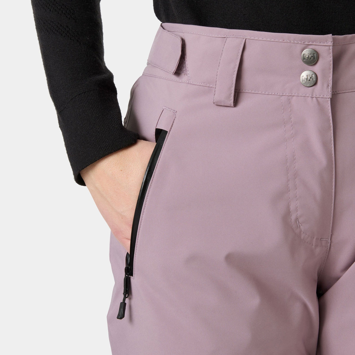 W LEGENDARY INSULATED PANT, PURPLE CLAY, XS