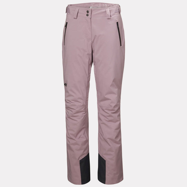 W LEGENDARY INSULATED PANT, PURPLE CLAY, XS