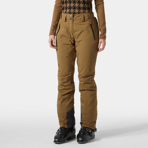 W LEGENDARY INSULATED PANT, SEPIA, M