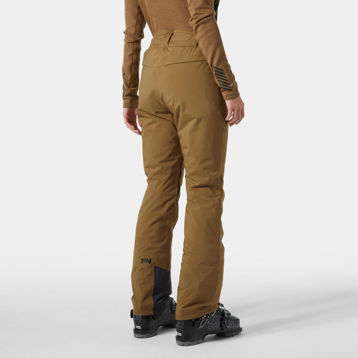 W LEGENDARY INSULATED PANT, SEPIA, M