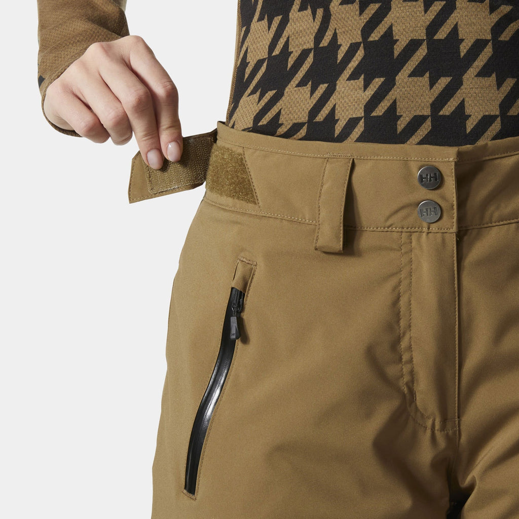 W LEGENDARY INSULATED PANT, SEPIA, M