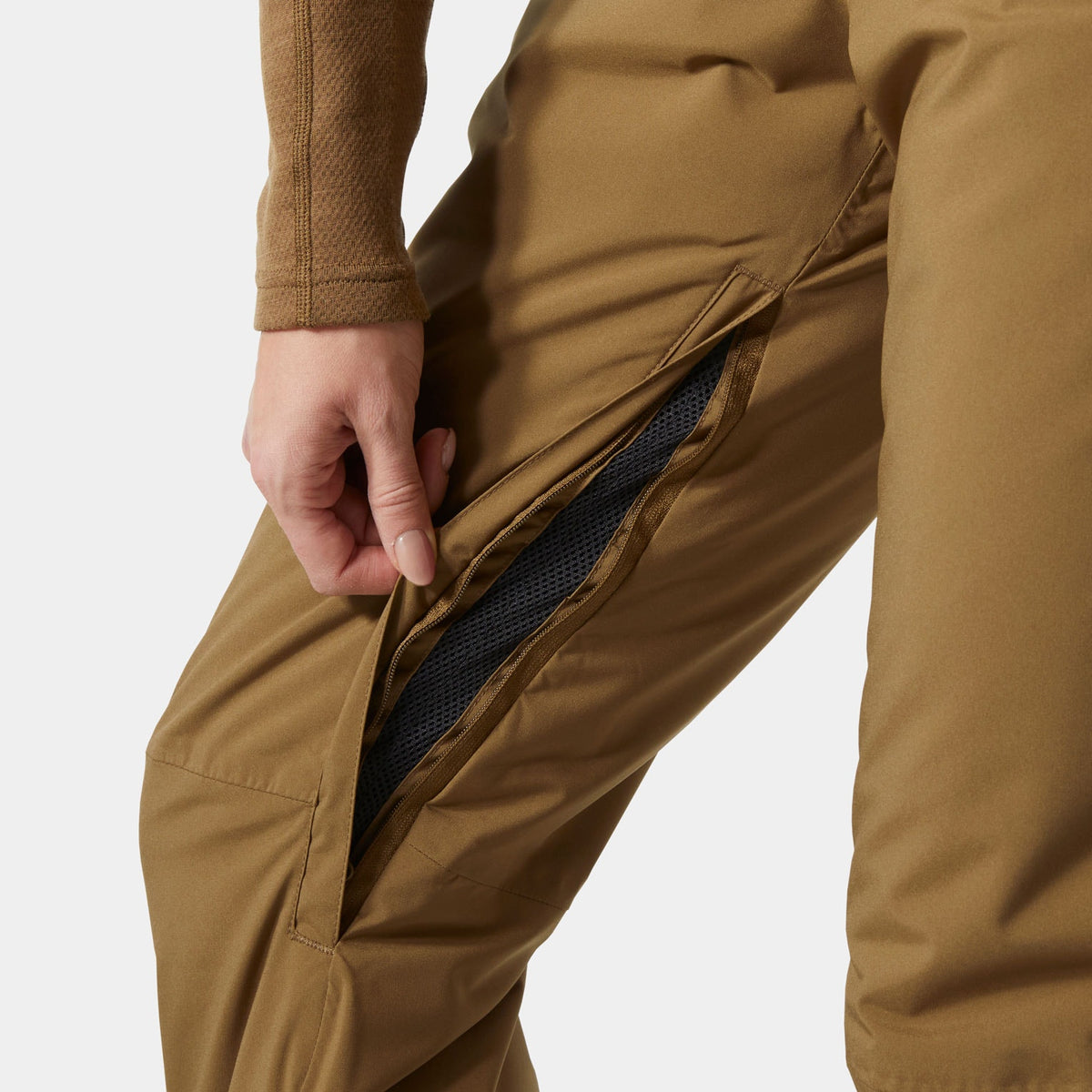 W LEGENDARY INSULATED PANT, SEPIA, M