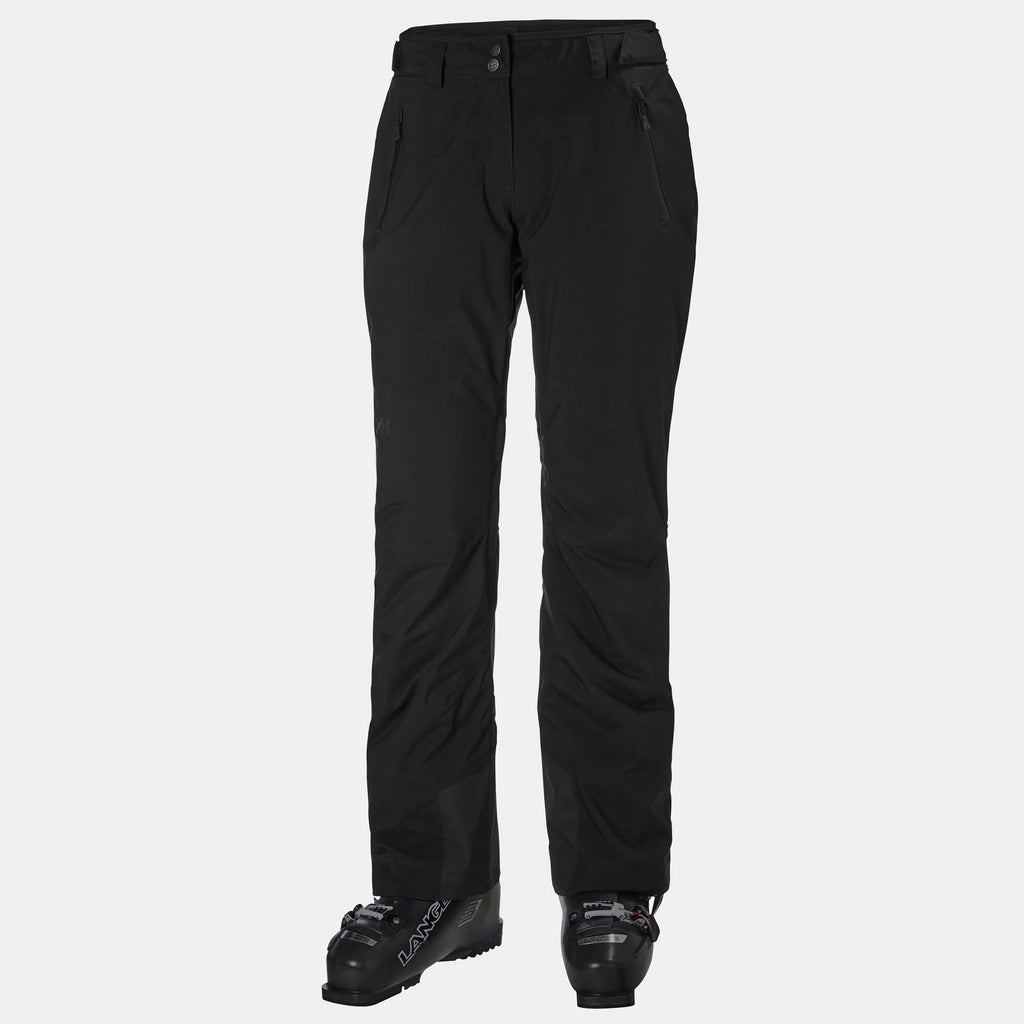 W LEGENDARY INSULATED PANT, BLACK, XXXL