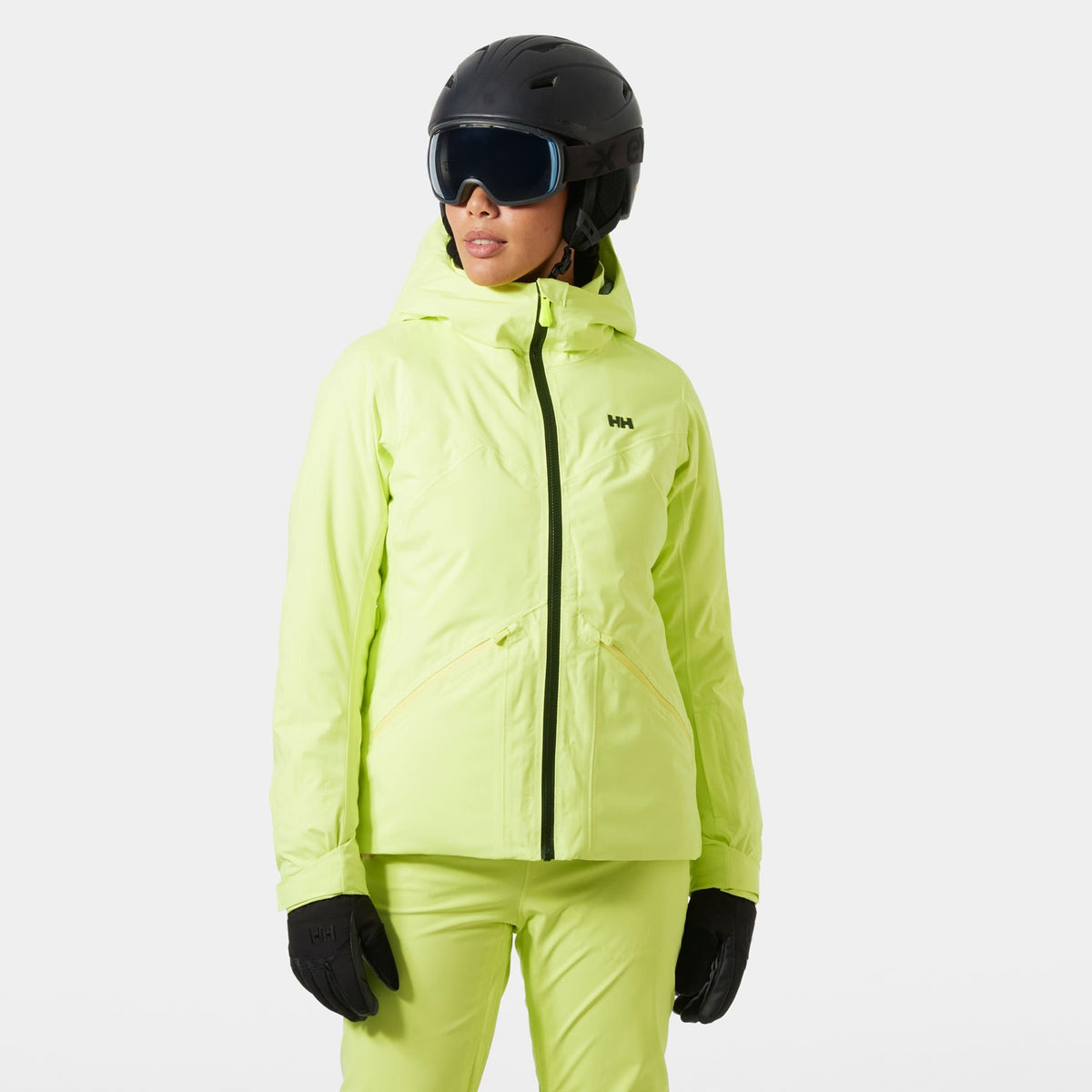 W COURCHEVEL JACKET, SUNNY LIME, XL