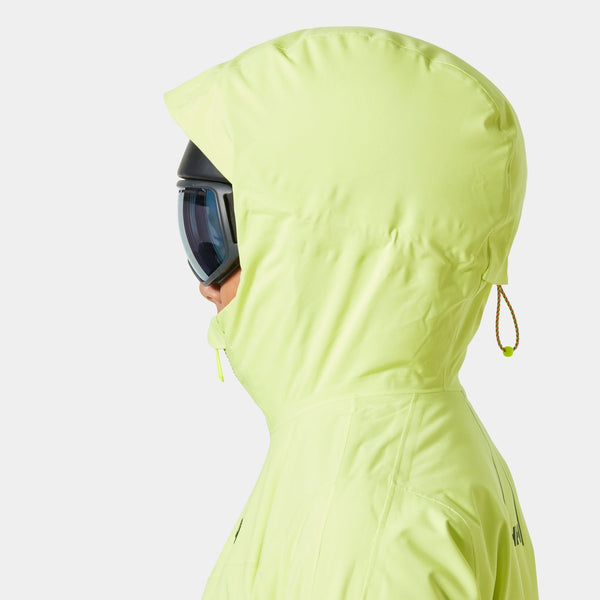 W COURCHEVEL JACKET, SUNNY LIME, XL