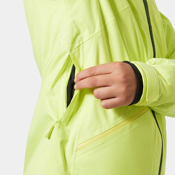 W COURCHEVEL JACKET, SUNNY LIME, XL