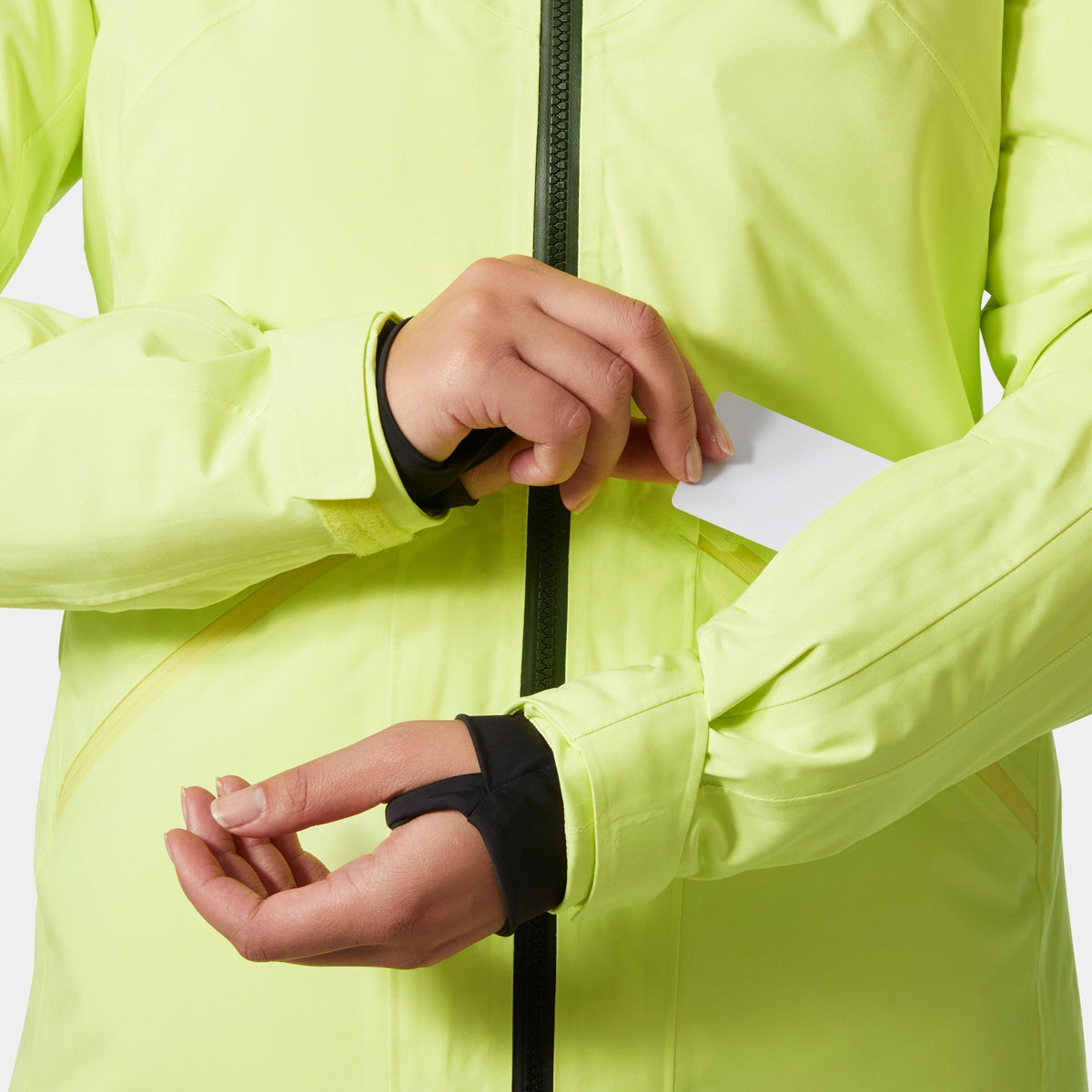 W COURCHEVEL JACKET, SUNNY LIME, XL