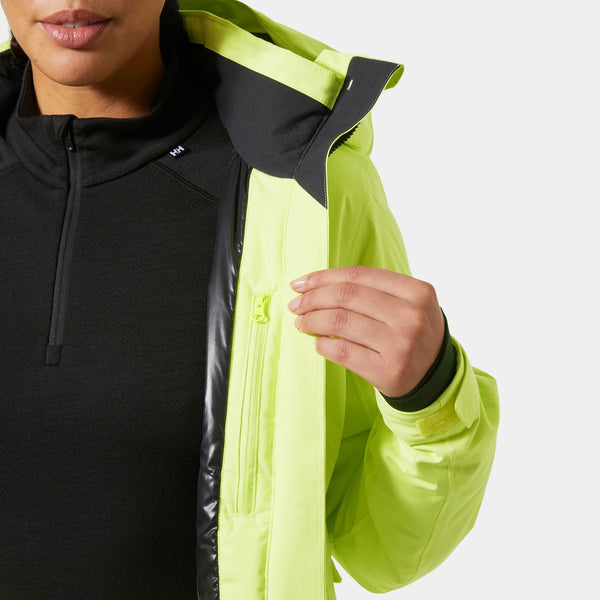W COURCHEVEL JACKET, SUNNY LIME, XL
