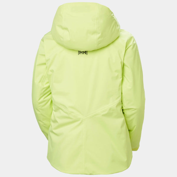W COURCHEVEL JACKET, SUNNY LIME, XL